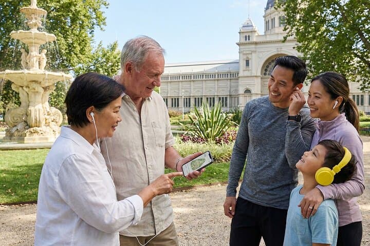 Melbourne Self-Guided Audio Tour: Explore Laneways, Markets & Riverfront