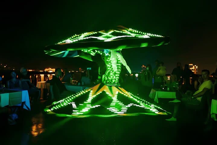 Dubai Marina Sunset & Night Dinner Cruise with Live Show — Scenic Dining on the Water photo 5