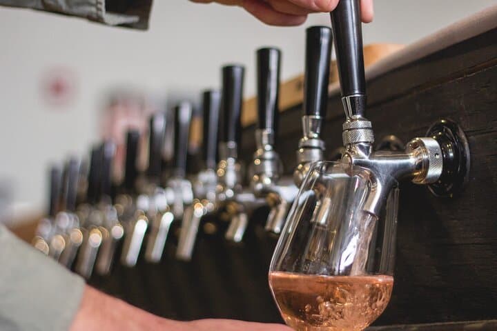 Wine Tasting Experience at The Handsome Cab — 5 Global Wines with Cheese Pairings