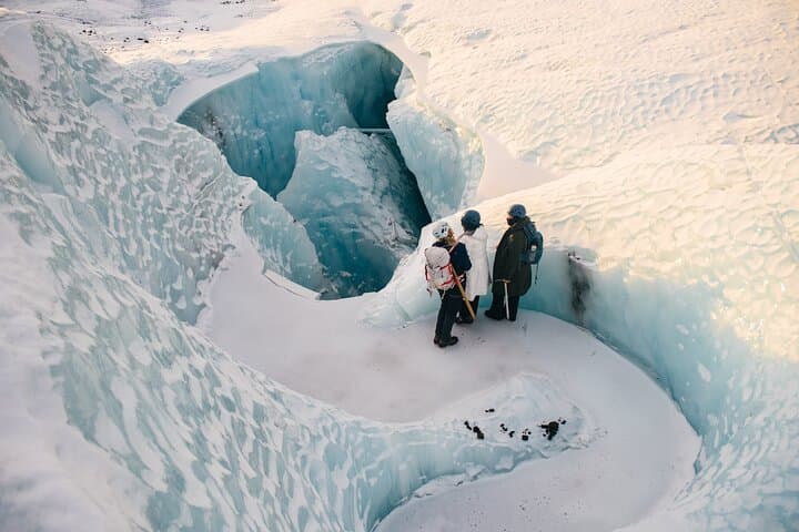 Inside Vatnajökull: Skaftafell Blue Ice Cave & Glacier Hike photo 2