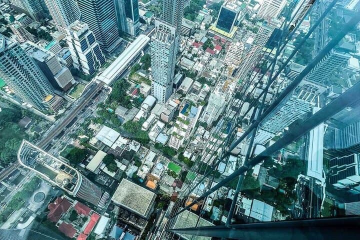 Mahanakhon SkyWalk: Bangkok 360° Rooftop Experience and SkyVerse Exhibits