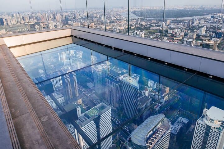 Mahanakhon SkyWalk: Bangkok 360° Rooftop Experience and SkyVerse Exhibits photo 3