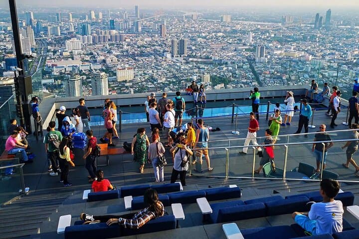 Mahanakhon SkyWalk: Bangkok 360° Rooftop Experience and SkyVerse Exhibits photo 5