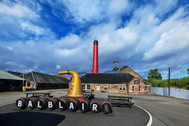Craigs Deluxe Whisky Tour: Full-Day Private Shore Excursion from Invergordon
