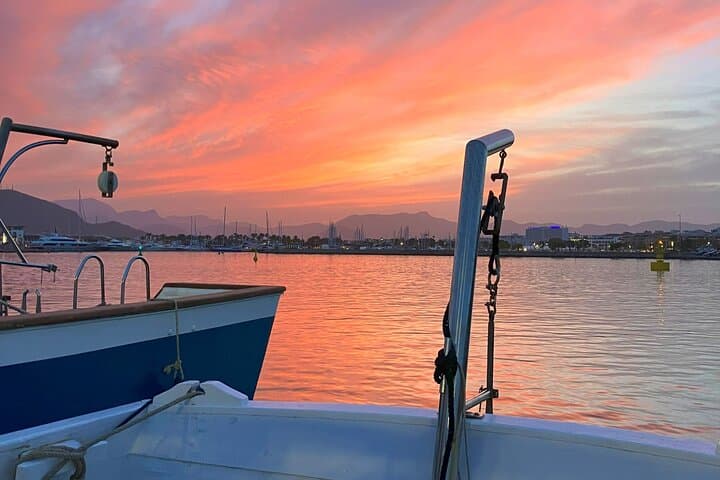 Alcudia Bay Sunset Cruise: Wooden Boat Tapas & Swim in Mallorca photo 1