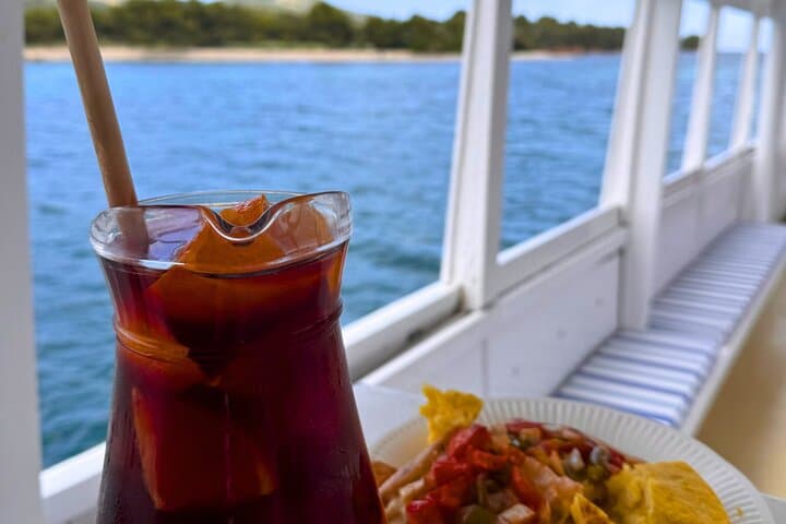 Alcudia Bay Sunset Cruise: Wooden Boat Tapas & Swim in Mallorca photo 4