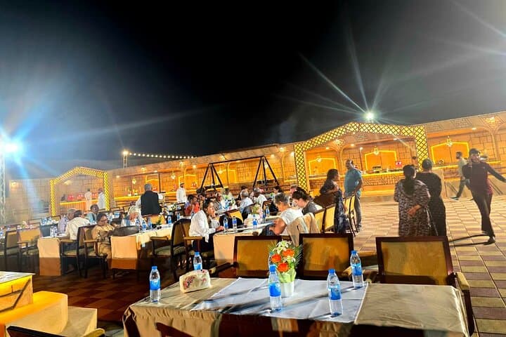 Dubai Premium Desert Safari: Red Dunes, 4x4 Bashing & Luxury Camp Dinner photo 2