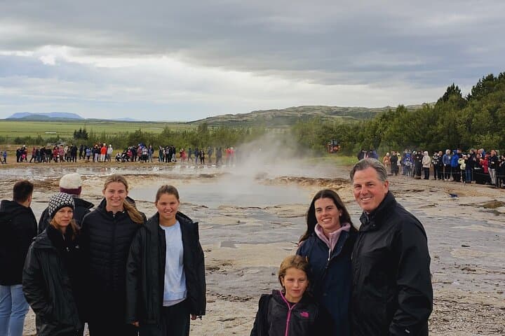 Golden Circle Small-Group Tour: Geysers, Gullfoss & Laugarás Lagoon Soak photo 2