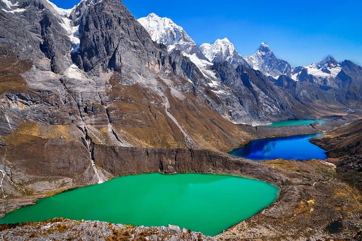 Best of Huayhuash Mini Trek: Siula Grande 5-Day Circuit photo 2
