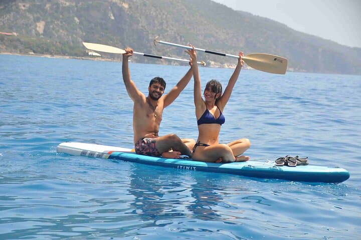 Stand-Up Paddleboard Rental in Oludeniz — SUP the Blue Lagoon