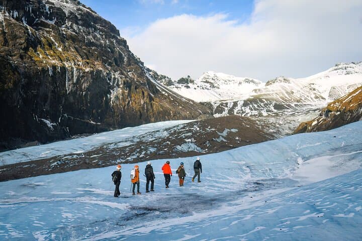 Solheimajokull Glacier Hike: Guided Ice Walk from Vík photo 2