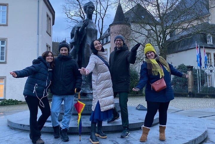 Christmas Stroll Through Luxembourg City: Festive Walking Tour & Local Tastes photo 3