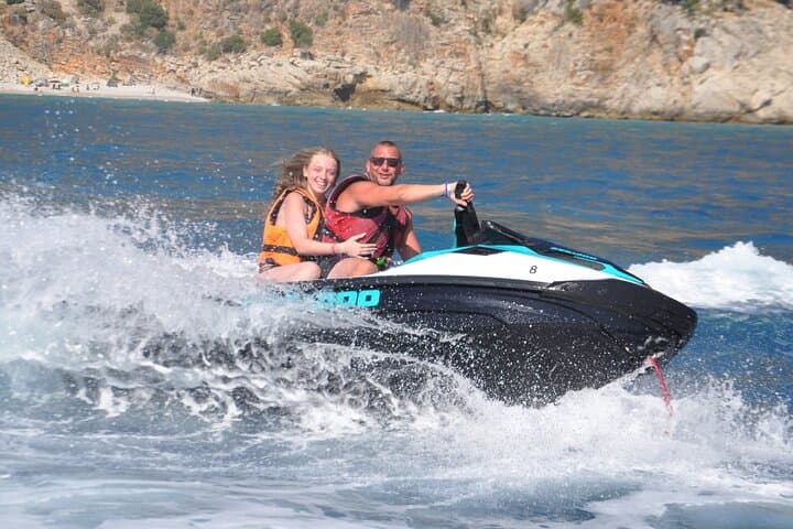 Oludeniz Jet Ski Rental: Blue Lagoon Adventure on the Turquoise Mediterranean