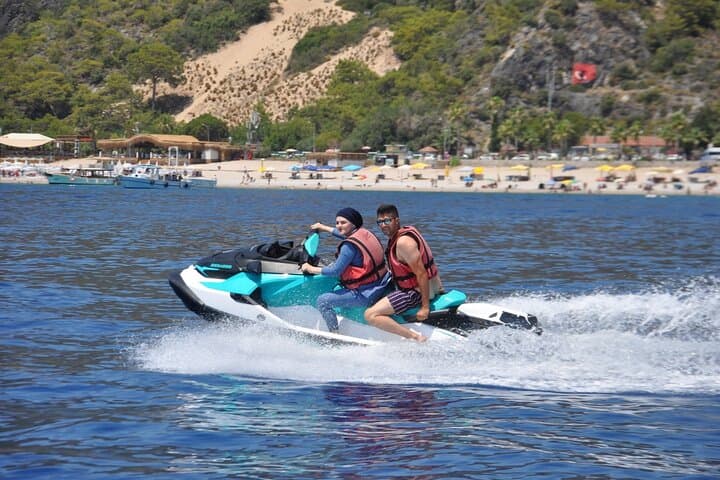 Oludeniz Jet Ski Rental: Blue Lagoon Adventure on the Turquoise Mediterranean photo 2