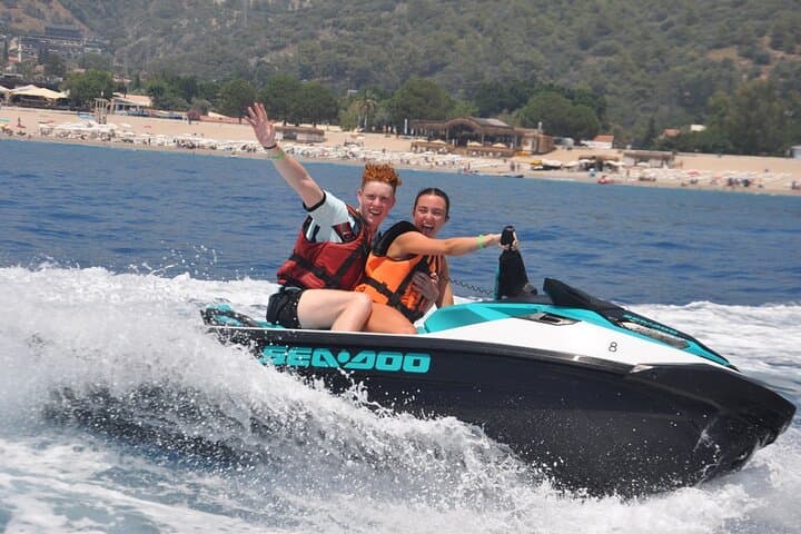 Oludeniz Jet Ski Rental: Blue Lagoon Adventure on the Turquoise Mediterranean photo 3