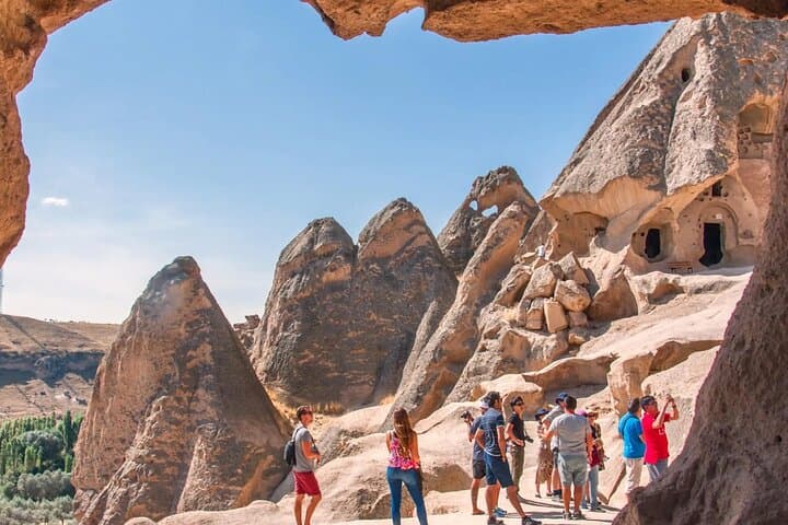 Cappadocia Green Tour: Ihlara Valley, Derinkuyu & Selime Private Day Trip photo 3