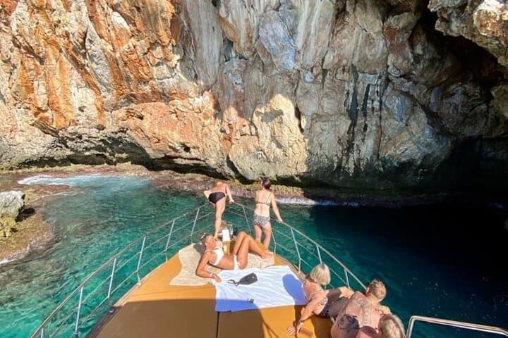 Private Luxury Yacht Tour Along Alanya’s Mediterranean Coast photo 6