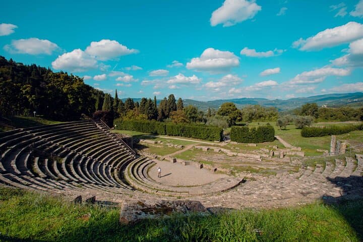 Electric Golf Cart Tour of Florence & Fiesole: Etruscan Views and Biscuit Tasting photo 4