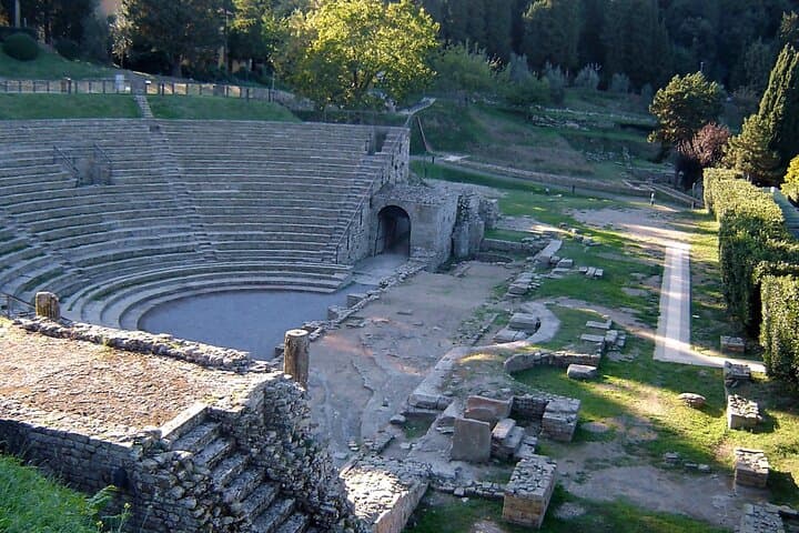 Electric Golf Cart Tour of Florence & Fiesole: Etruscan Views and Biscuit Tasting photo 5