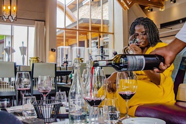 Half-Day Constantia Wine Tour: Groot Constantia Cellar Tour & Beau Constantia Tastings