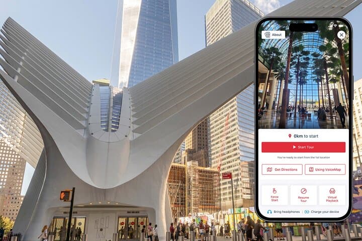 Inside the Oculus: Self-Guided Audio Tour of NYC's World Trade Center Hub photo 1