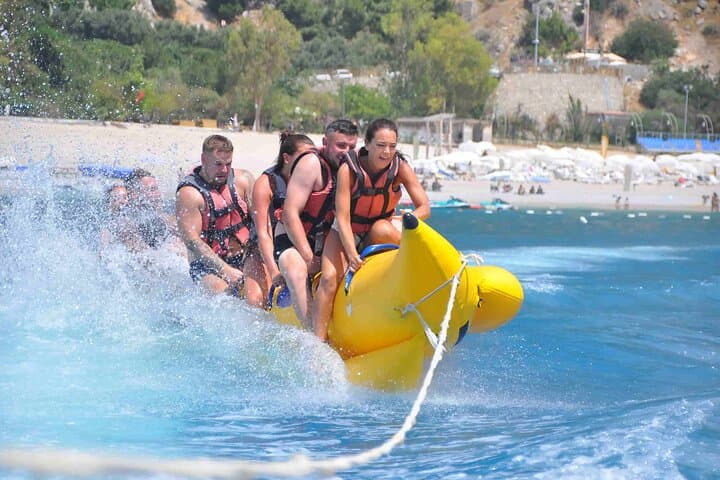 High-Speed Banana, Flyfish & Ringo Rides at Ölüdeniz Beach