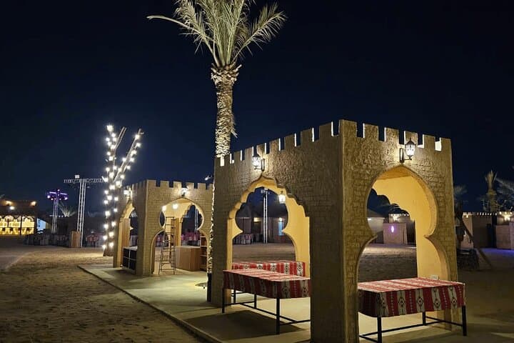Sunset on the Red Dunes: Lahbab Desert Evening with Heritage Village photo 4