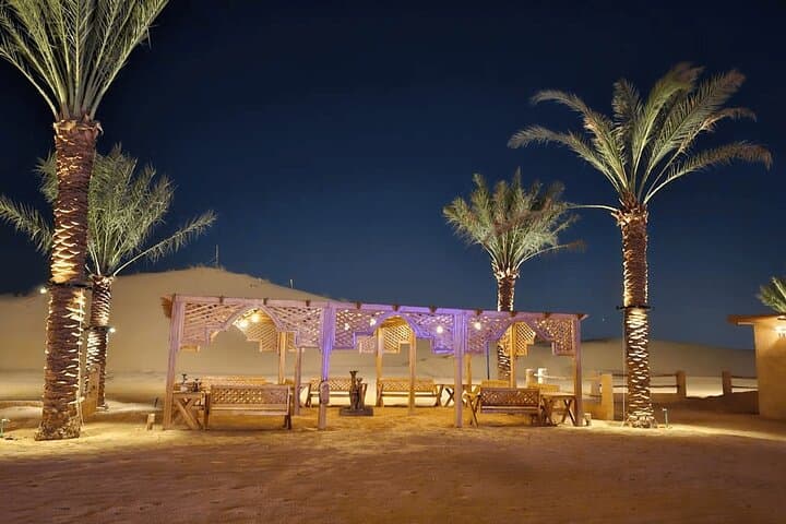 Sunset on the Red Dunes: Lahbab Desert Evening with Heritage Village photo 2
