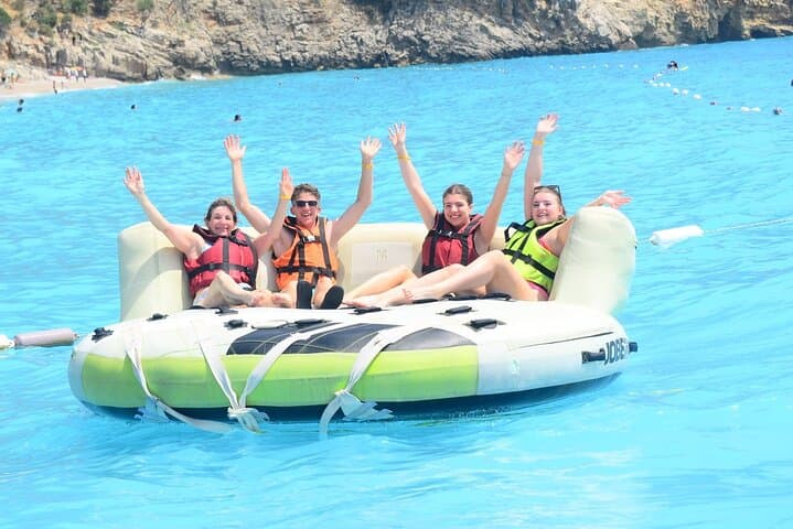 High-Speed Banana, Flyfish & Ringo Rides at Ölüdeniz Beach photo 3