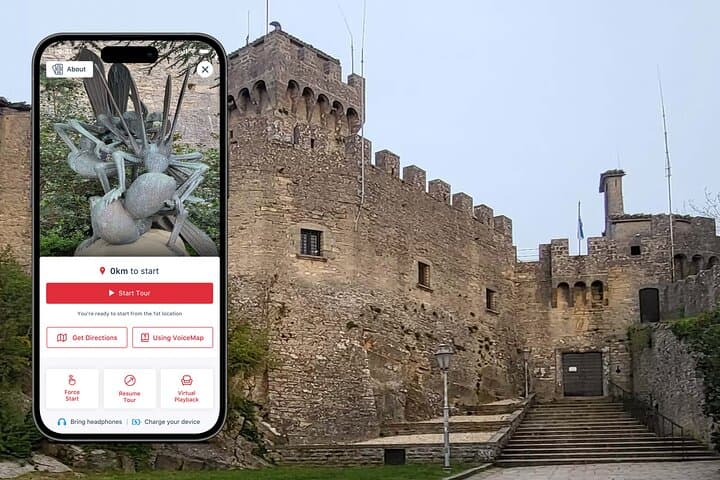 Self-Guided Audio Tour of San Marino’s Three Towers & Mount Titano photo 1