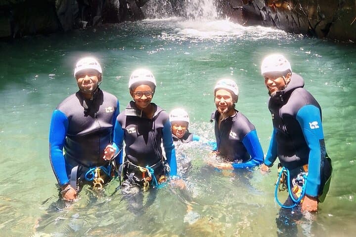Family Canyoning in Bouillante: Half-Day Bourseau Canyon Adventure photo 3