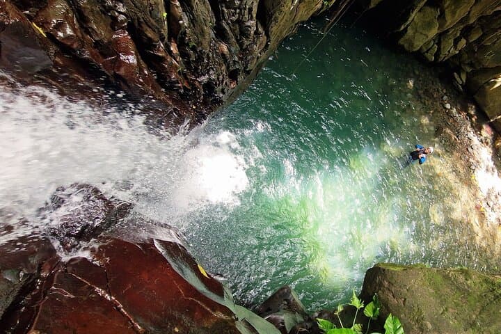 Family Canyoning in Bouillante: Half-Day Bourseau Canyon Adventure photo 2