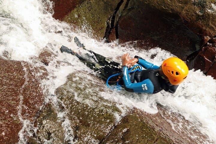 Family Canyoning in Bouillante: Half-Day Bourseau Canyon Adventure photo 5