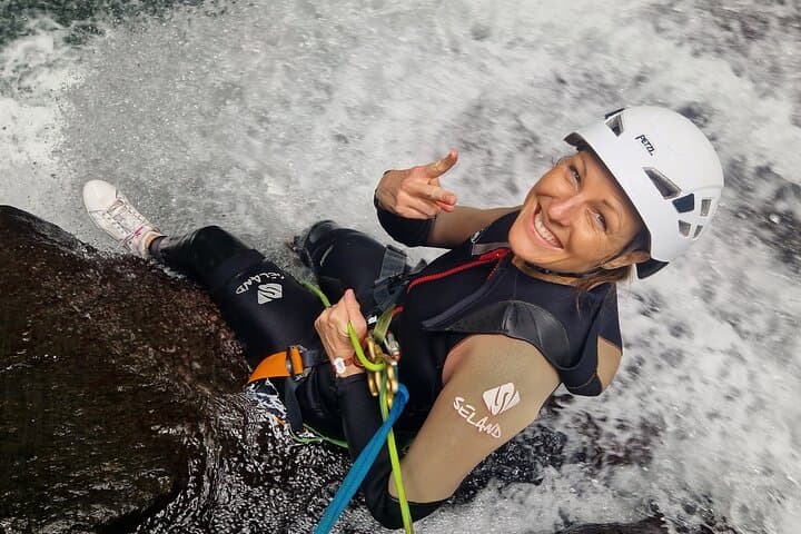Family Canyoning in Bouillante: Half-Day Bourseau Canyon Adventure