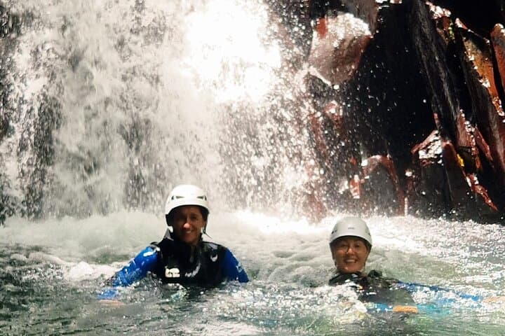 Family Canyoning in Bouillante: Half-Day Bourseau Canyon Adventure photo 6