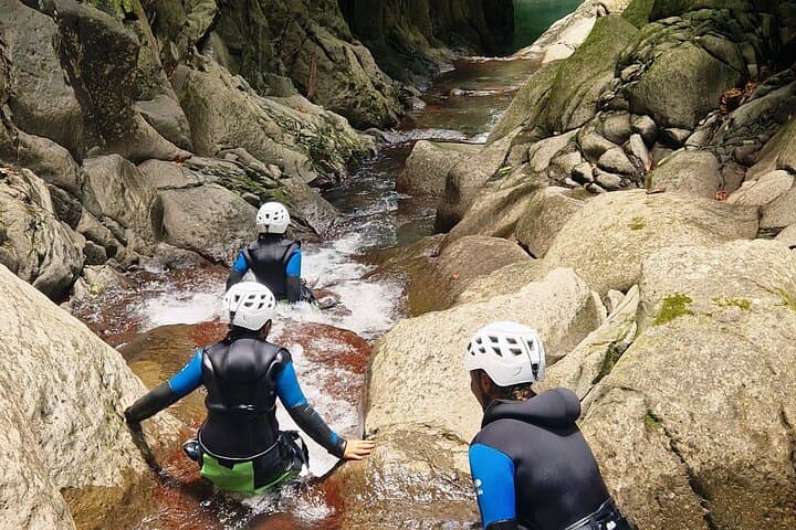 Family Canyoning in Bouillante: Half-Day Bourseau Canyon Adventure photo 4