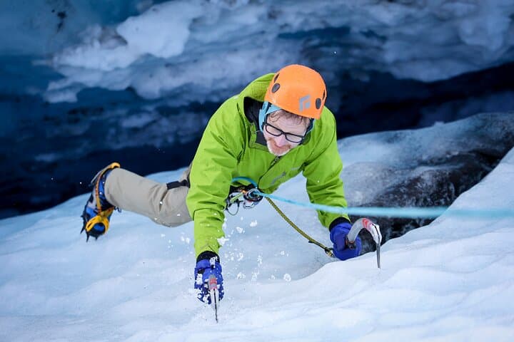4-Hour Glacier Ice Climbing from Skaftafell — Vatnajökull Ice Wall Adventure