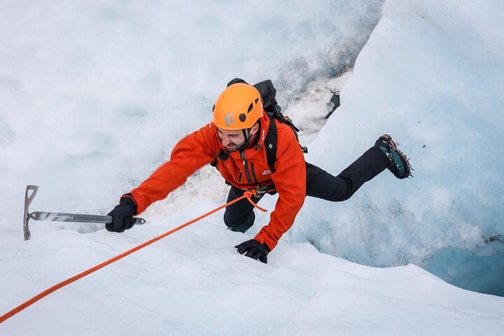 4-Hour Glacier Ice Climbing from Skaftafell — Vatnajökull Ice Wall Adventure photo 3