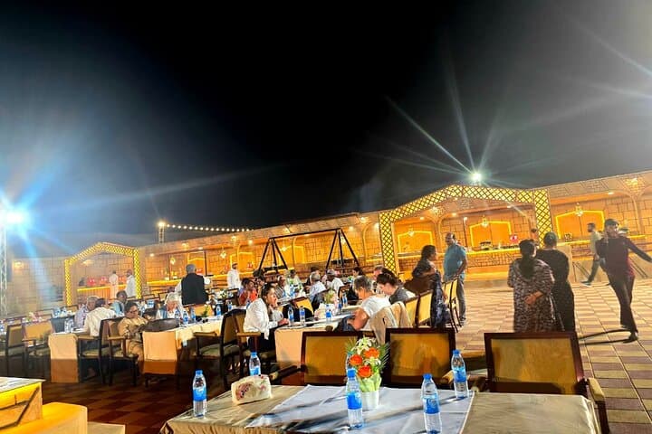 Dubai Red Dunes Dune Bashing: Sunset 4x4 Safari, Live Shows & BBQ Dinner photo 2
