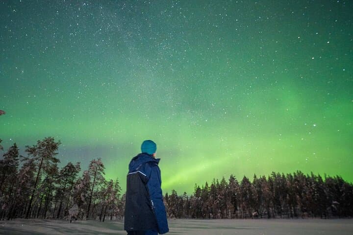 Rovaniemi Aurora Self-Drive Adventure: 24-Hour Northern Lights Chase
