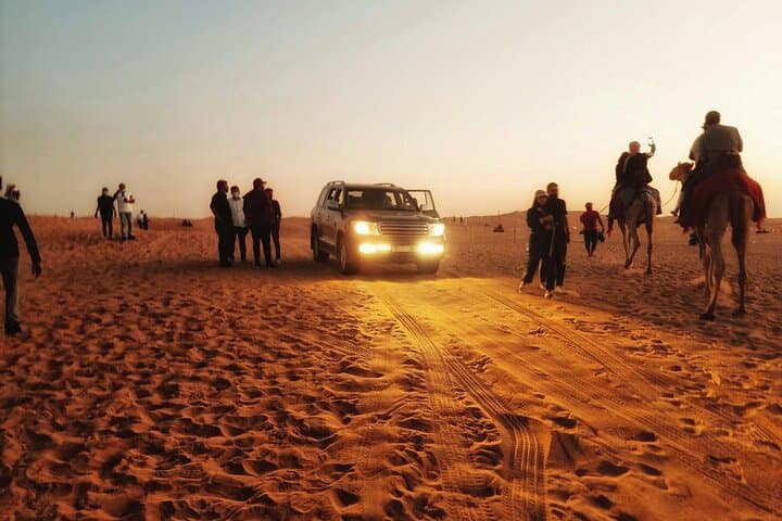 Dubai Red Dunes Dune Bashing: Sunset 4x4 Safari, Live Shows & BBQ Dinner photo 5