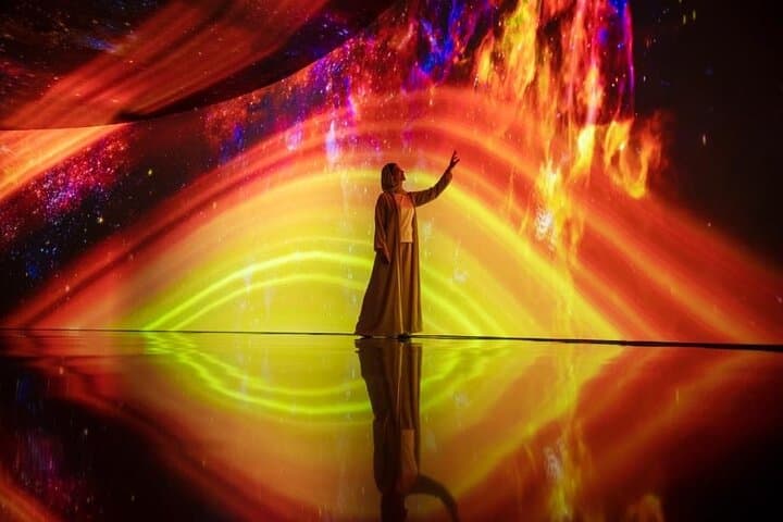 AYA Universe Dubai: Immersive Cosmic Adventure Through 12 Interactive Worlds photo 4