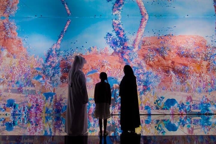 AYA Universe Dubai: Immersive Cosmic Adventure Through 12 Interactive Worlds