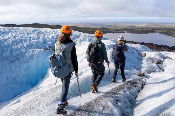 Vatnajökull Glacier Hike: Skaftafell Icefall Adventure on Falljökull photo 2