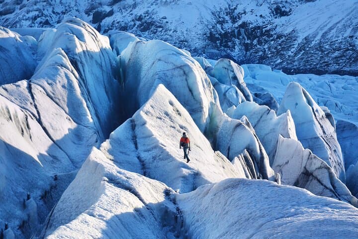 Vatnajökull Glacier Hike: Skaftafell Icefall Adventure on Falljökull
