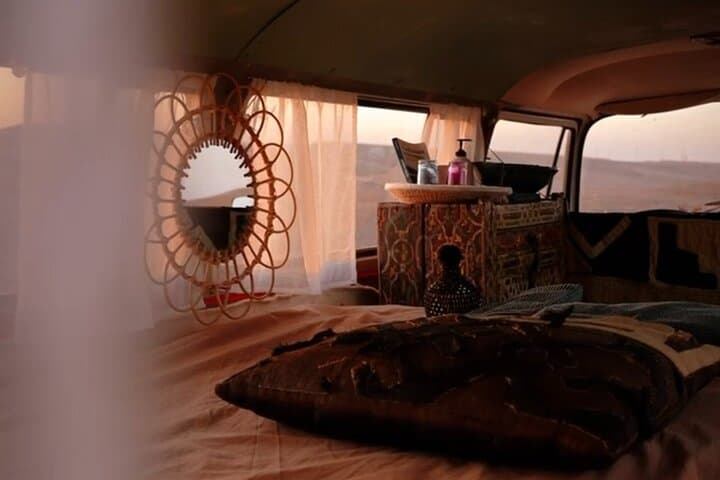 Sunset Dinner by a Vintage VW in the Agafay Desert photo 4