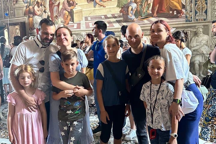 Family Vatican Museums & Sistine Chapel: Kid-Friendly Skip-the-Line Tour