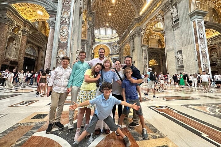 Family Vatican Museums & Sistine Chapel: Kid-Friendly Skip-the-Line Tour photo 2