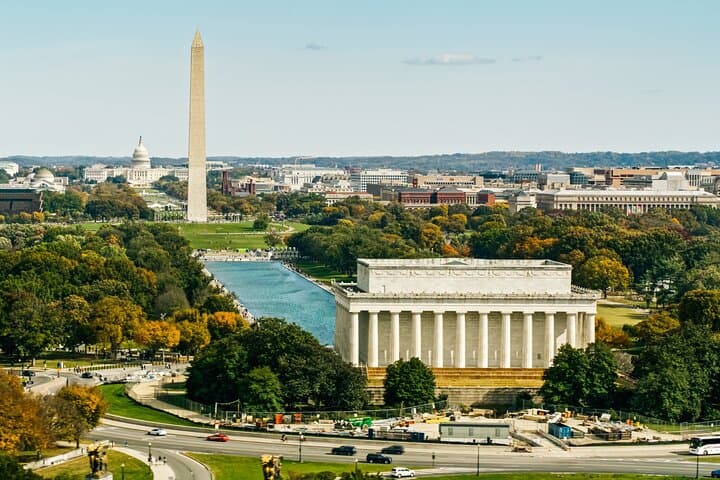 One-Day Washington D.C. Tour from New York — Monuments, Memorials & White House Photo Stops