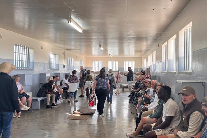 Robben Island History Tour from Cape Town: Ferry, Prison & Mandela’s Cell photo 6